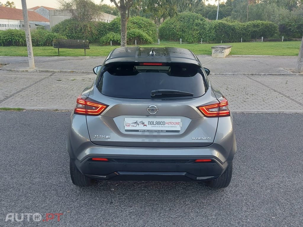 Nissan Juke 1.0 DIG-T N-Design C.Two Tone R.C.DCT — fotografia 20