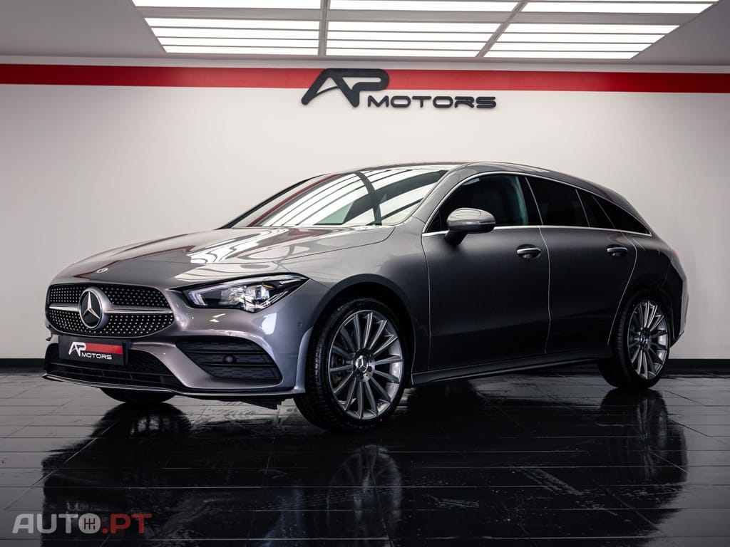 Mercedes-Benz CLA 250 e Shooting Brake AMG Line