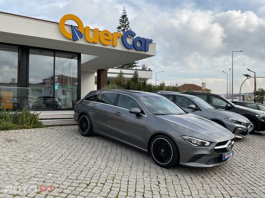 Mercedes-Benz CLA 180 d Shooting Brake Business Solutions