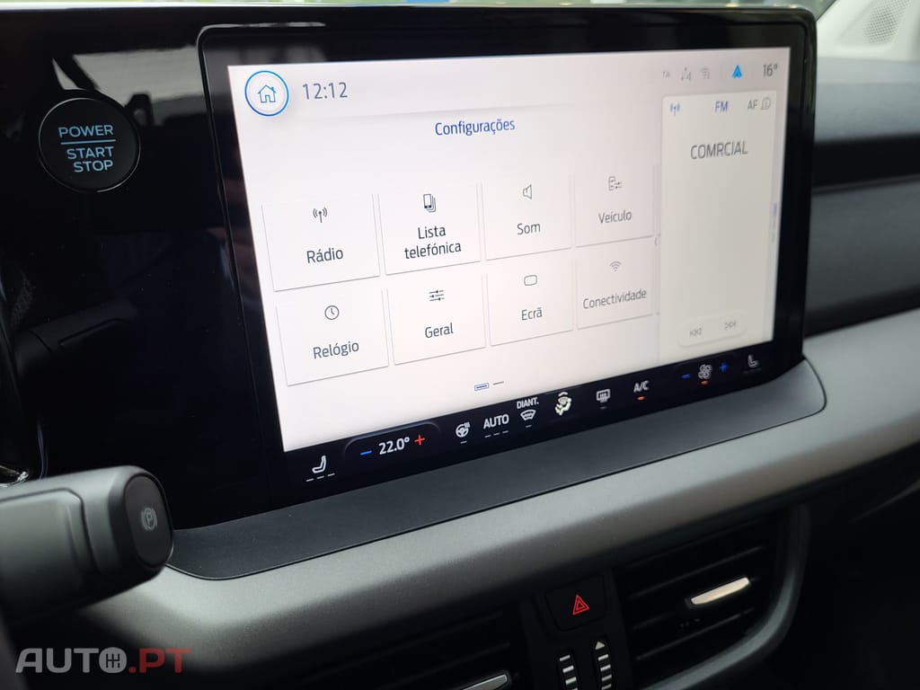 Ford Tourneo TITANIUM 43,6kWh 136CV