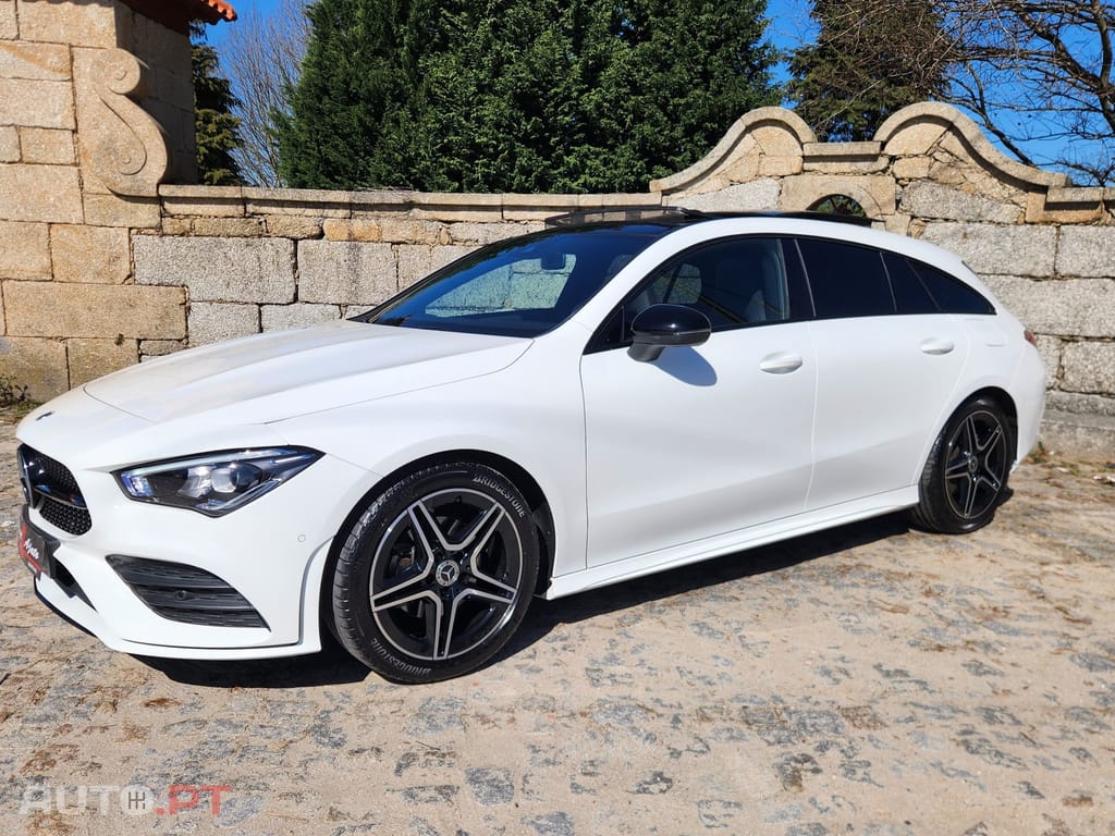 Mercedes-Benz CLA 180 d Shooting Brake Style Aut.