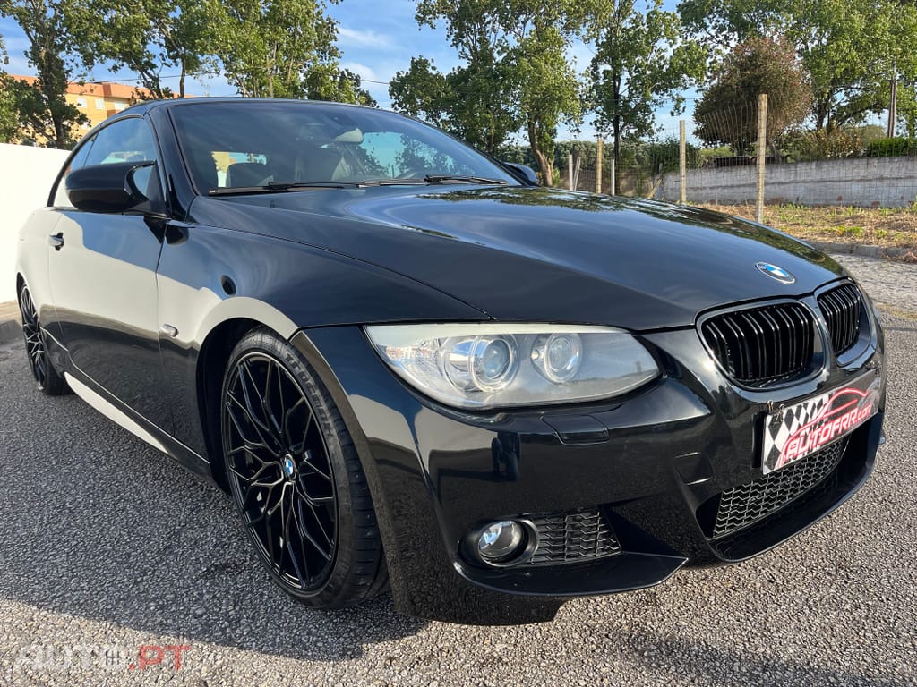 BMW 320 d Cabrio