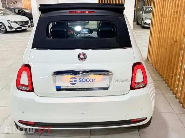 Fiat 500C 1.0 Hybrid Club