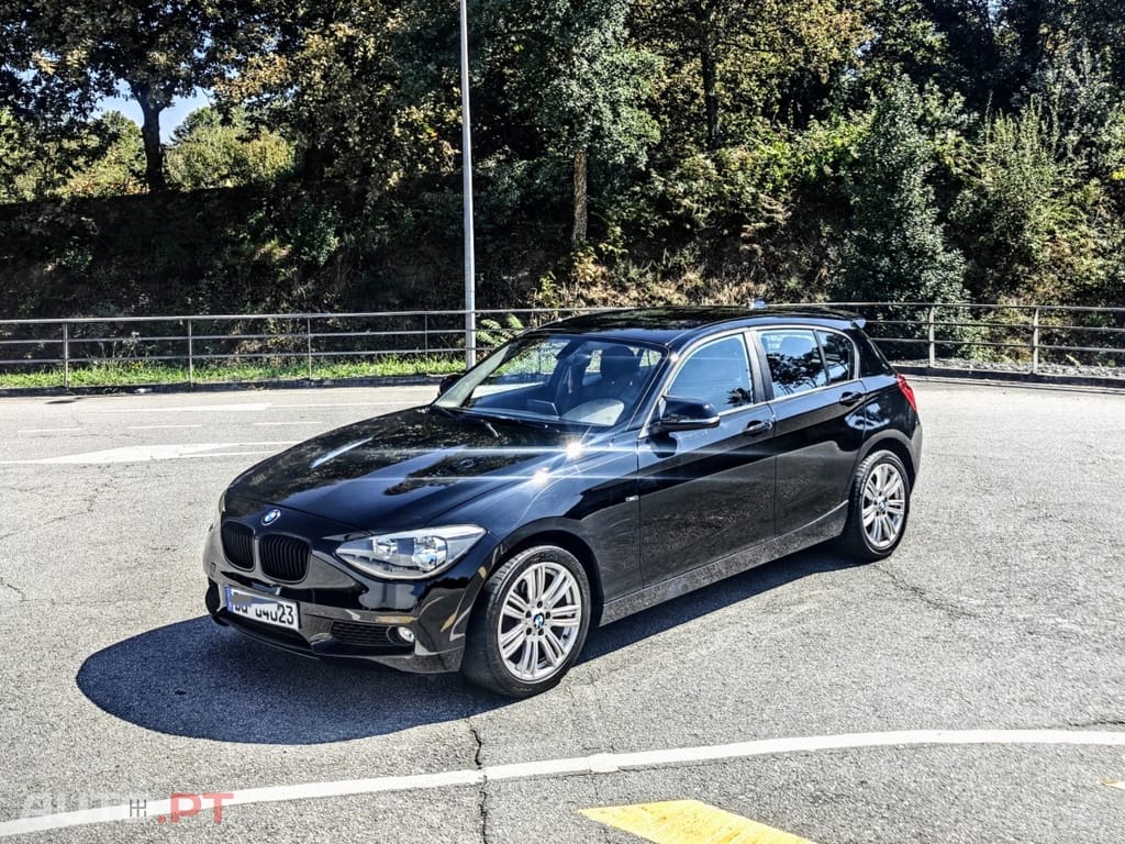 BMW 116 d Sport Line