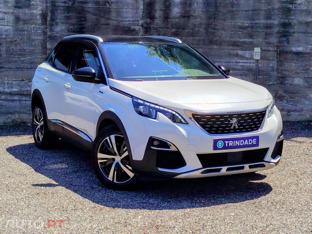 Peugeot 3008 1.6 BlueHDi GT Line