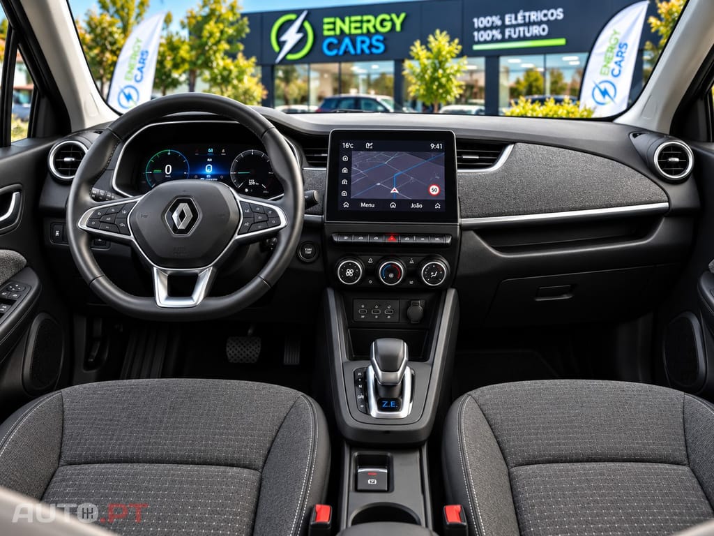 Renault Zoe EVOLUTION — fotografia 6