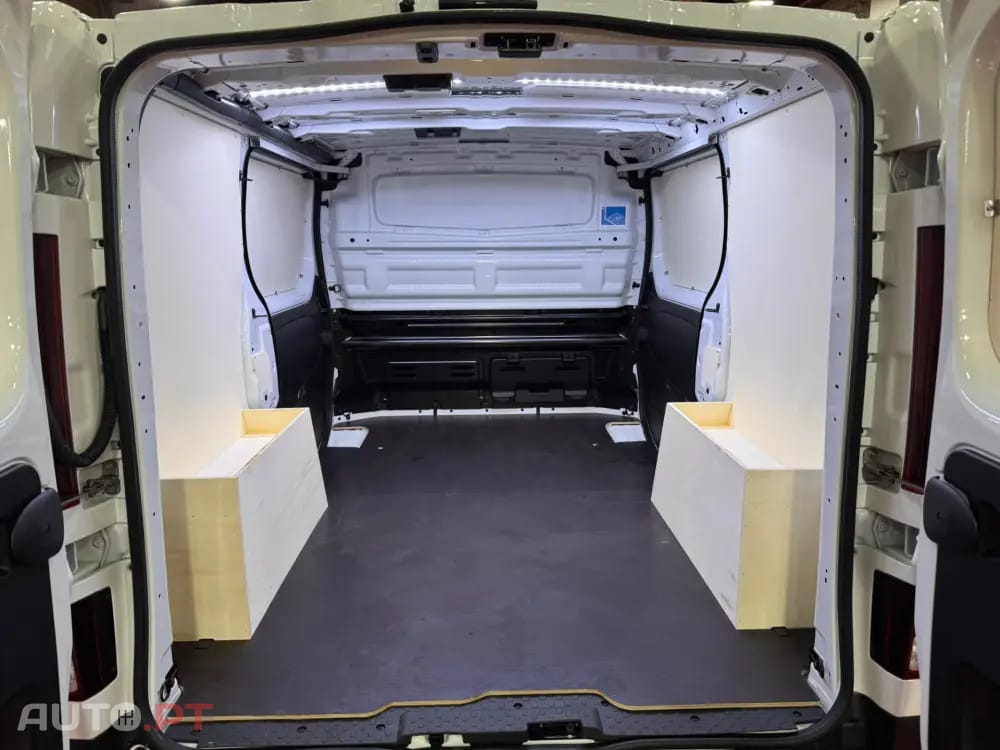 Renault Trafic 2.0 Blue dCi L1H1 Advance EDC Increased Payload
