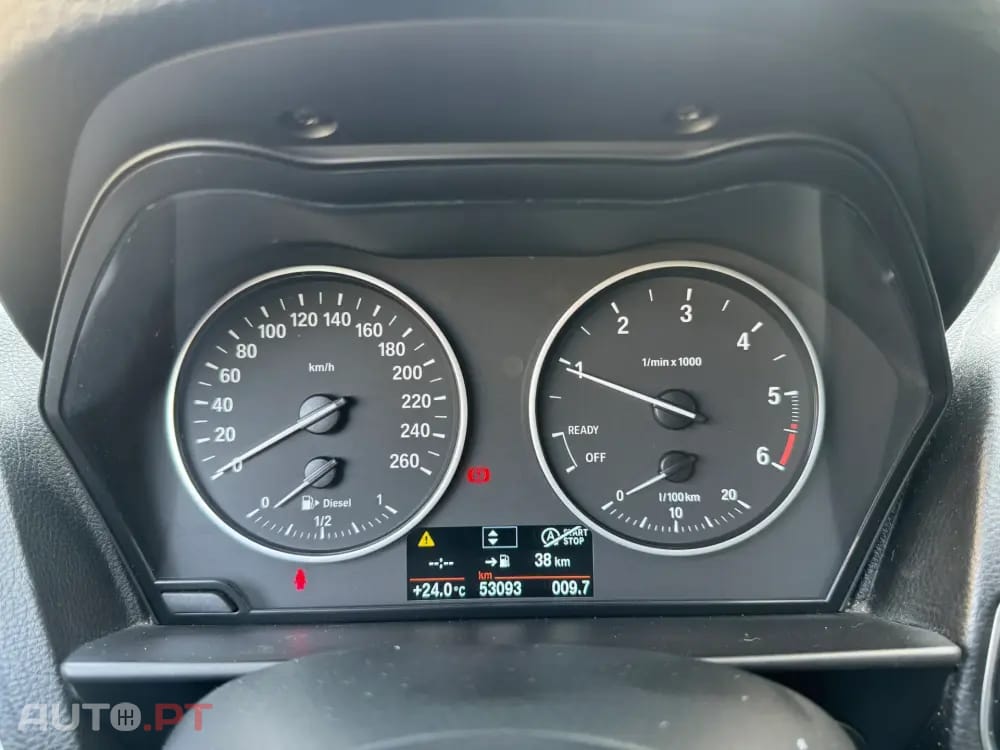 BMW 116 d EfficientDynamics