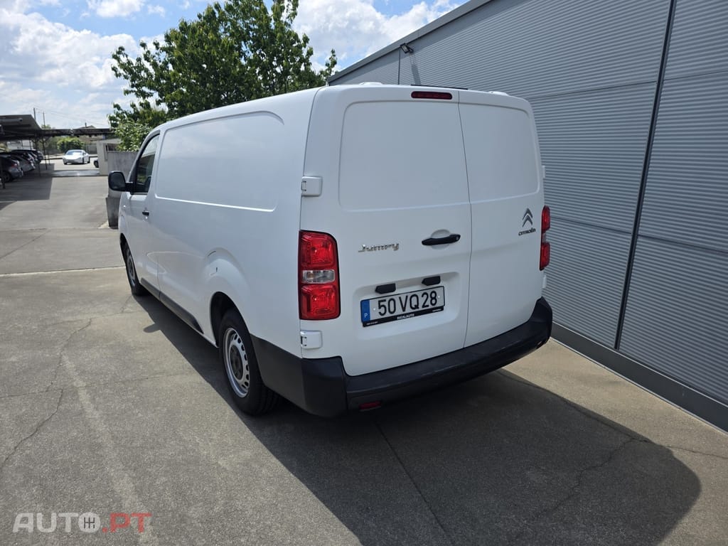 Citroen Jumpy 2.0 BlueHDi 120