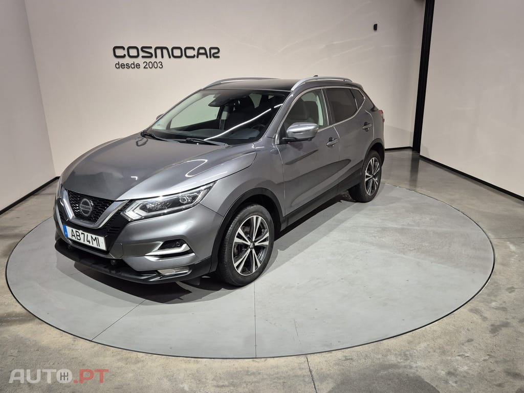 Nissan Qashqai 1.5 dci N-Connecta 360º GPS
