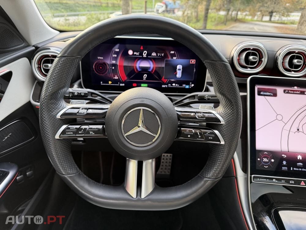 Mercedes-Benz C 300 e 9G-TRONIC AMG Line Advanced
