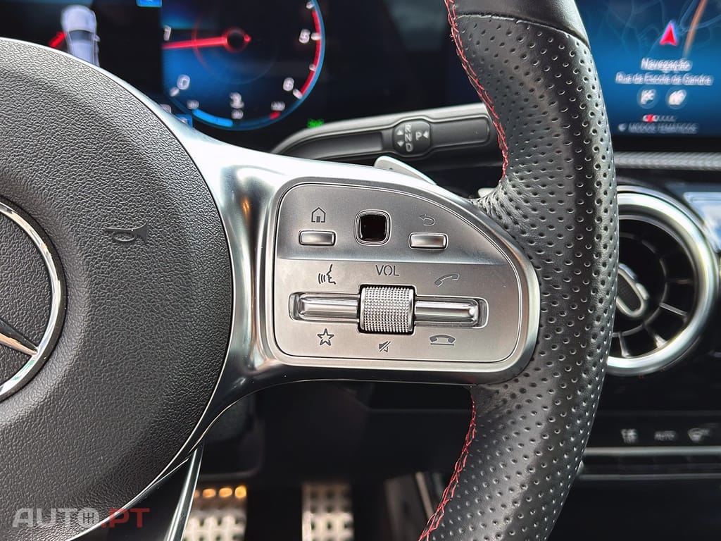 Mercedes-Benz CLA 180 d AMG Line Aut.