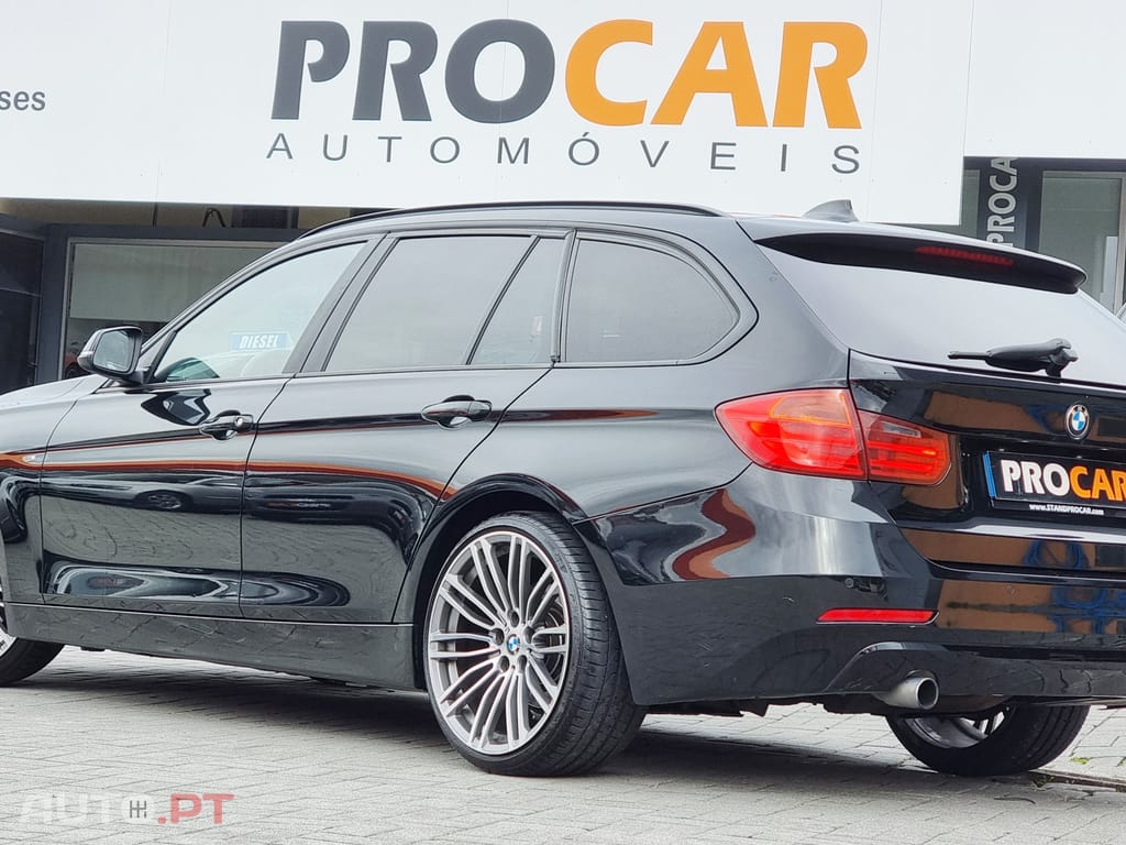 BMW 318 d Touring Auto