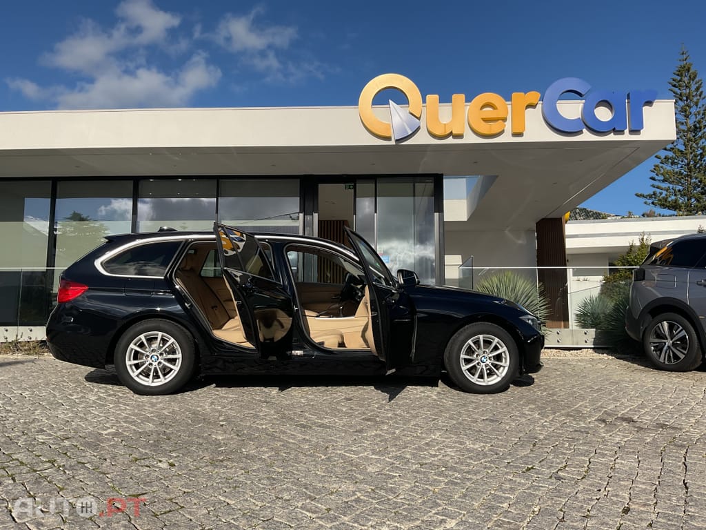 BMW 318 d Touring Line Sport
