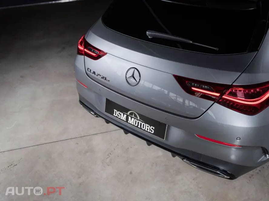 Mercedes-Benz CLA 250 e Shooting Brake AMG Line