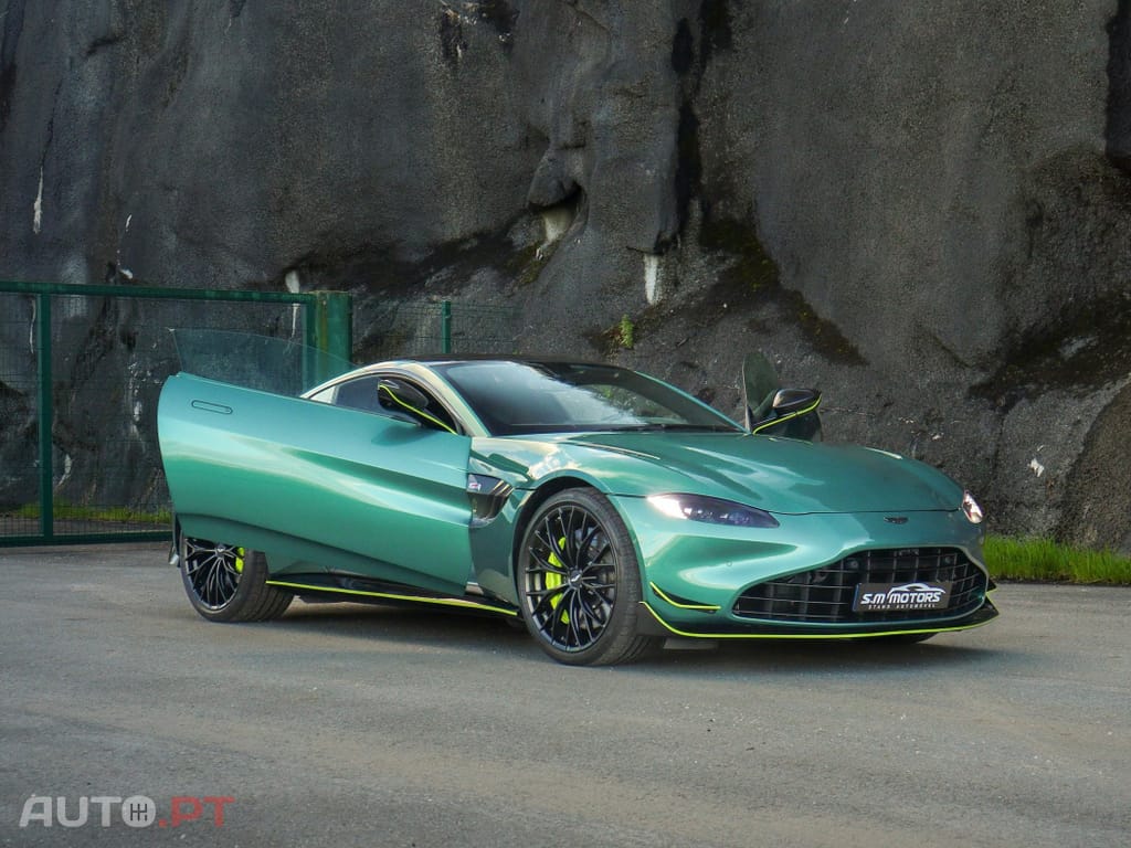 Aston Martin Vantage Coupé V8 F1 Edition