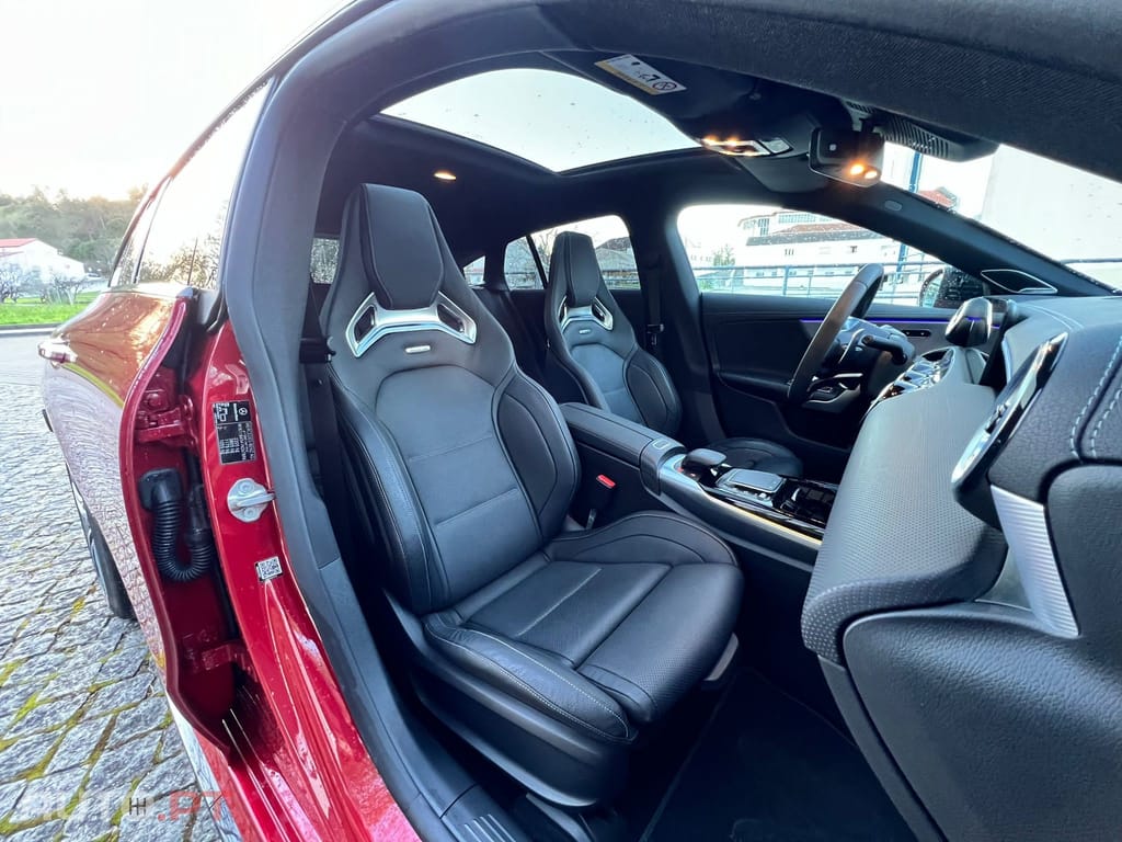 Mercedes-Benz CLA 45 AMG S Shooting Brake 4Matic+
