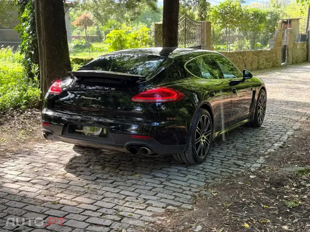 Porsche Panamera S e-Hybrid