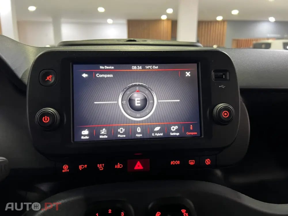 Fiat Panda 1.0 Hybrid City Cross