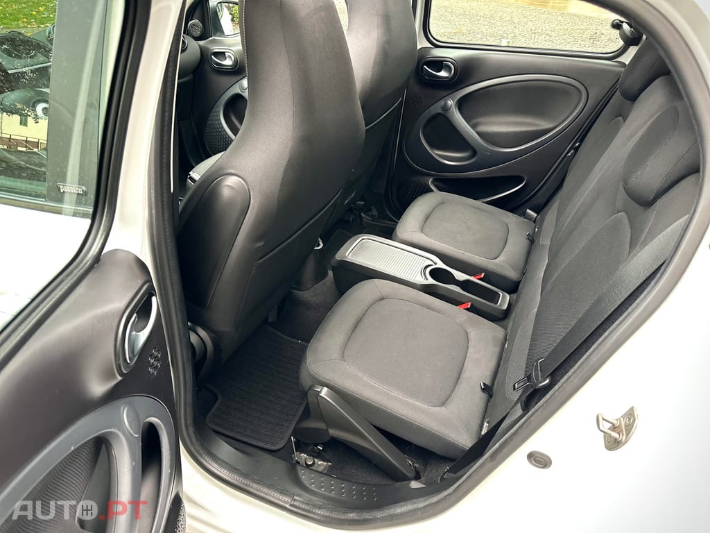 Smart ForFour 1.0 70Cv Cabrio passion 1 Dono 2016