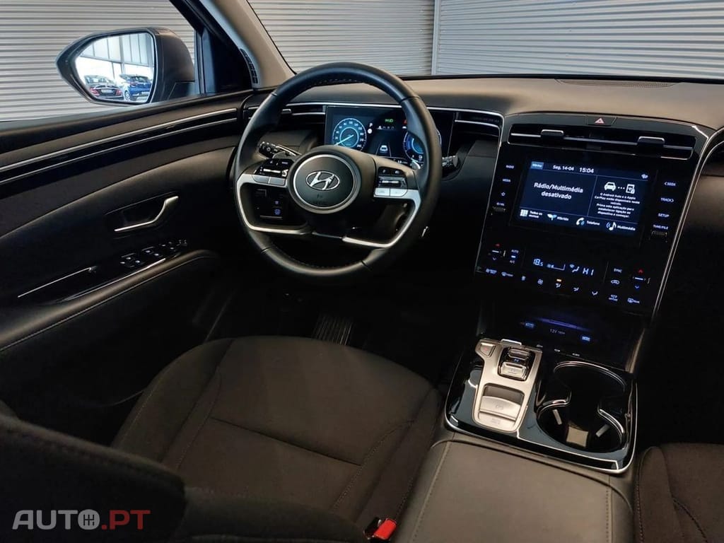 Hyundai Tucson 1.6 T-GDI HEV Vanguard