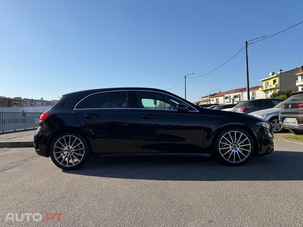 Mercedes-Benz A 180 d AMG Line Aut.