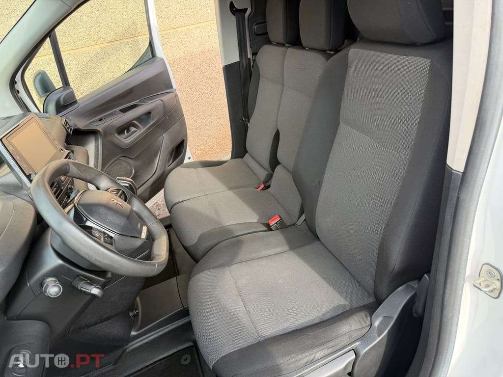 Peugeot Partner 1.6 BlueHDi L1 Premium 3L