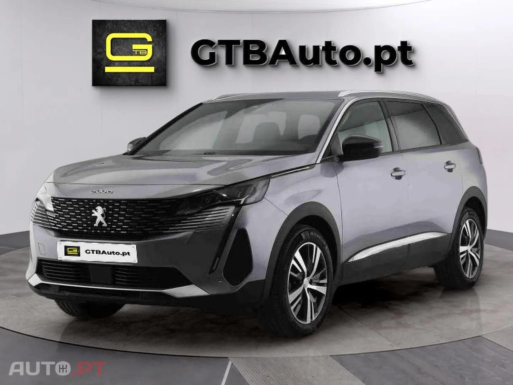 Peugeot 5008 1.5 BlueHDi 130 EAT8 Allure Pack