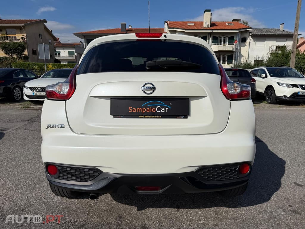 Nissan Juke 1.2 DIG-T N-Connecta P.Ext.1 White L.