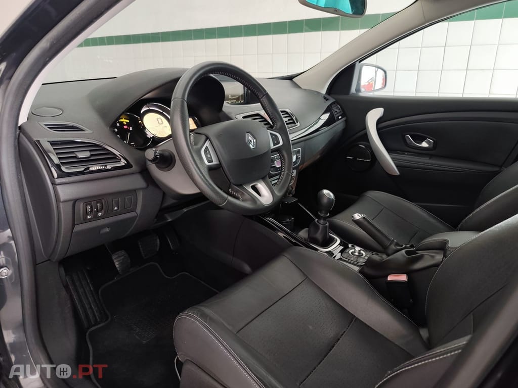 Renault Mégane Sport Tourer 1.5 dCi Bose Edition