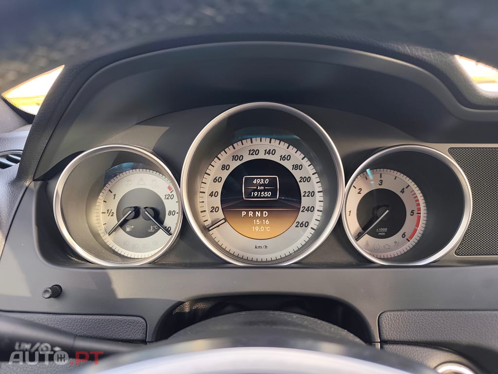 Mercedes-Benz C 250 W204 pack AMG