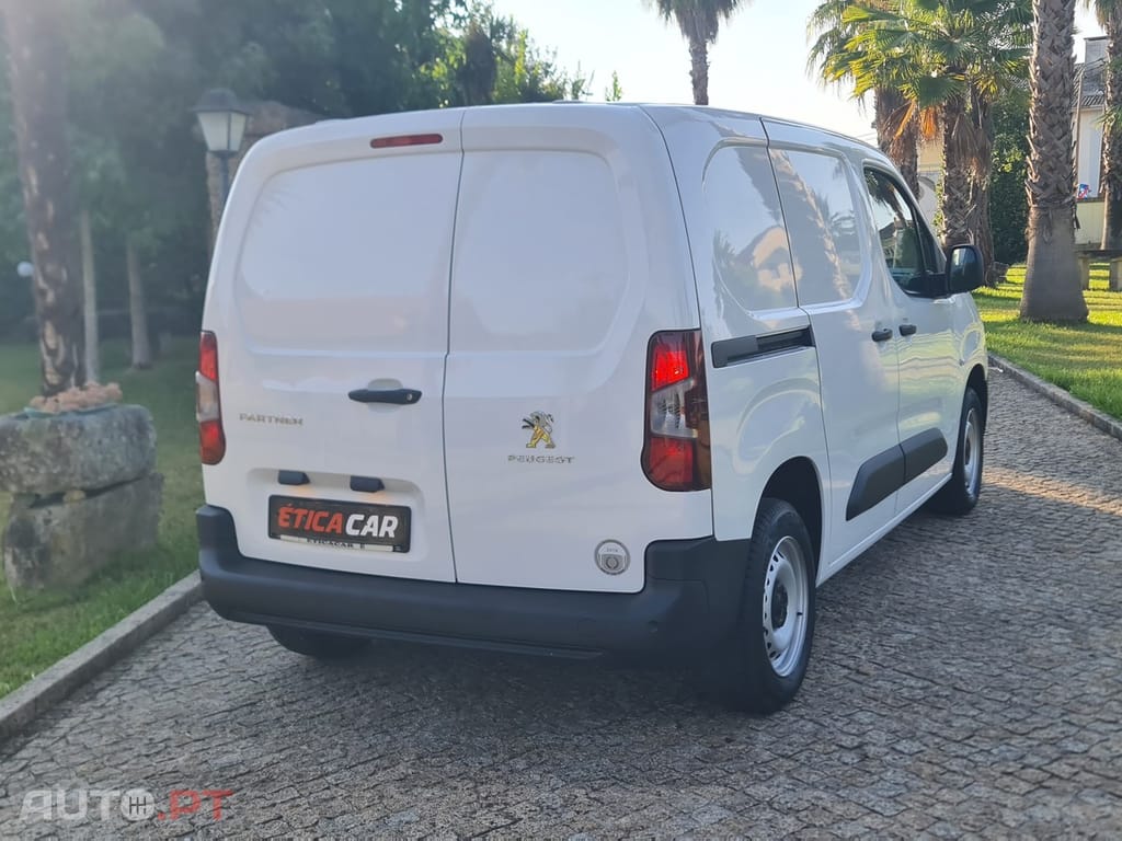 Peugeot Partner 1.6 BlueHDi Confort