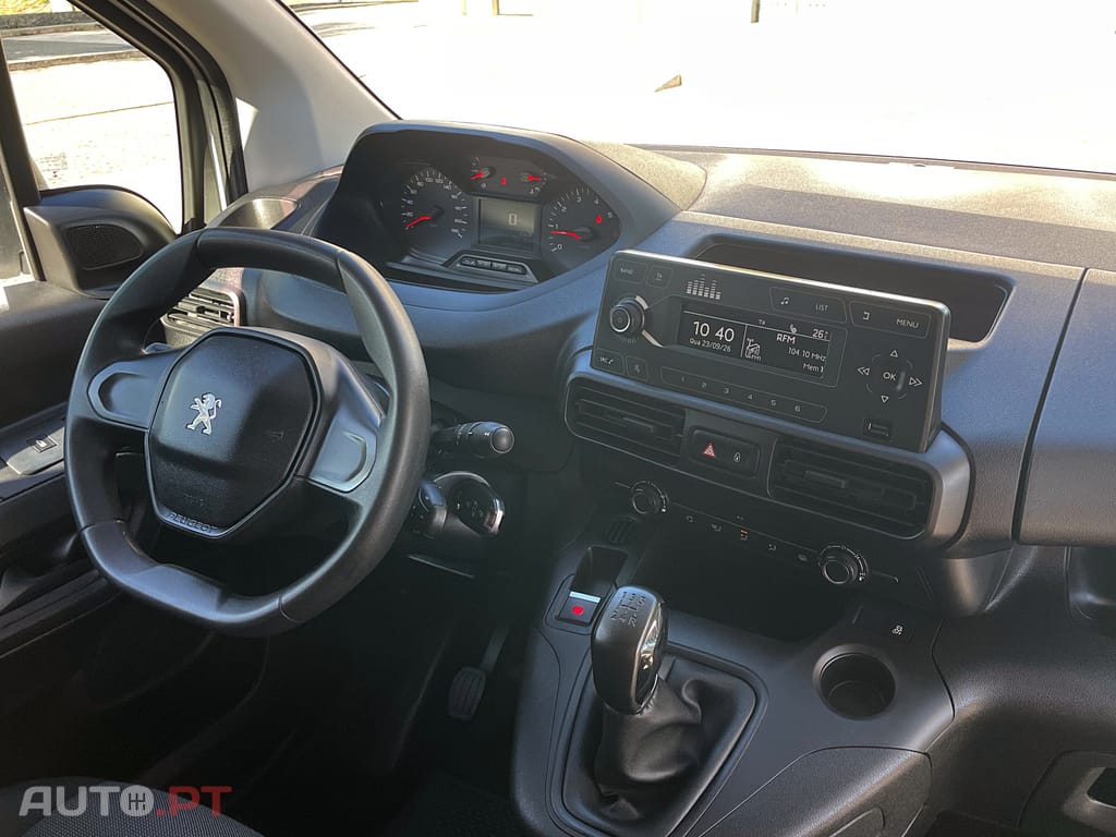 Peugeot Partner 1.5 HDI IVA Dedutível