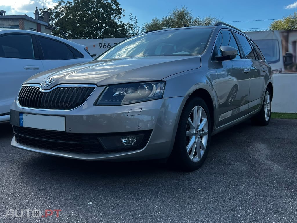 Skoda Octavia Break 1.6TDi