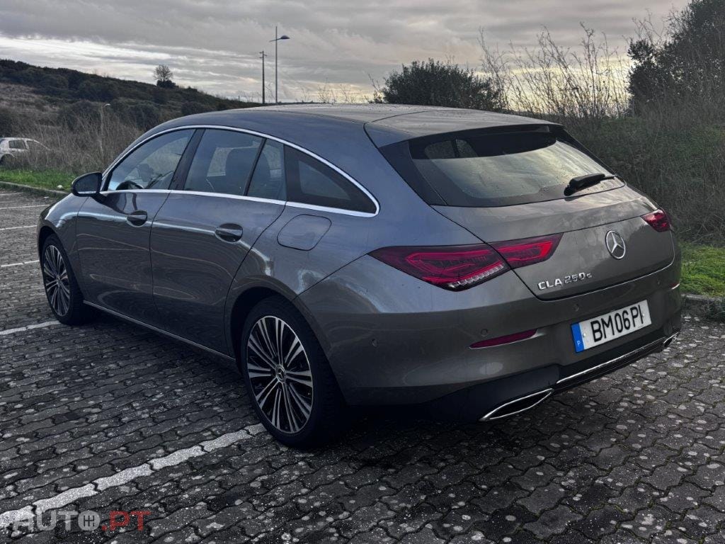 Mercedes-Benz CLA 250 Shooting Brake