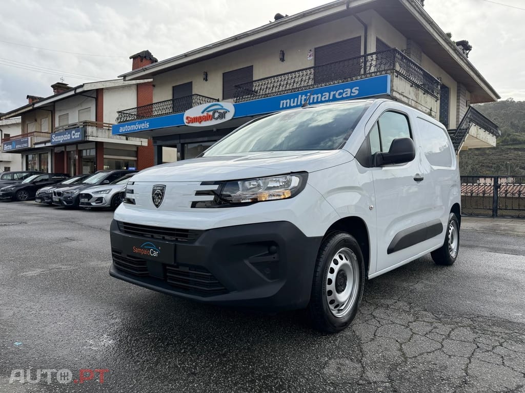 Peugeot Partner 1.5 BlueHDi M Standard