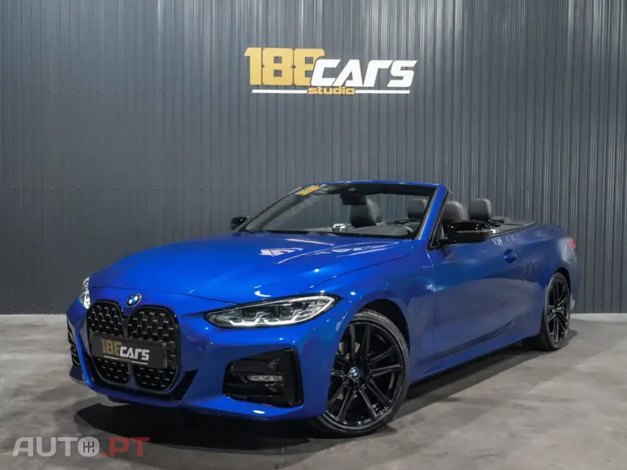 BMW 420 i Pack Desportivo M Auto