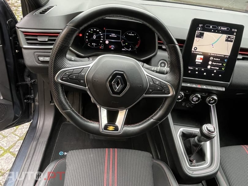 Renault Clio 1.0 TCe RS Line