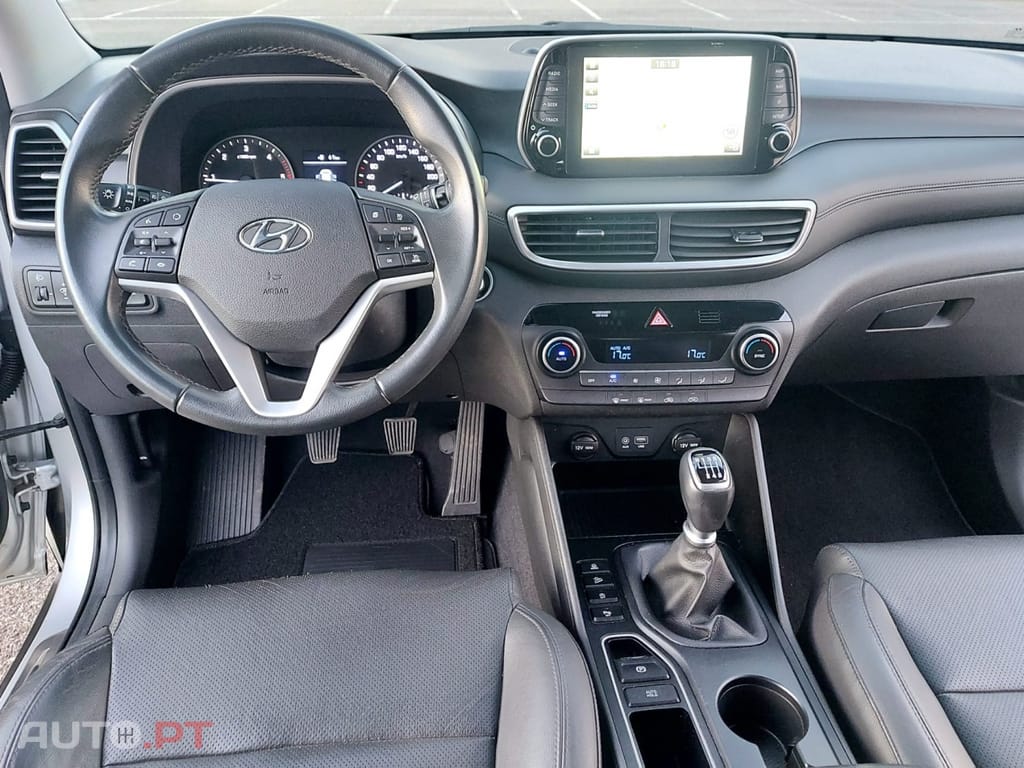 Hyundai Tucson 1.6 CRDi Premium