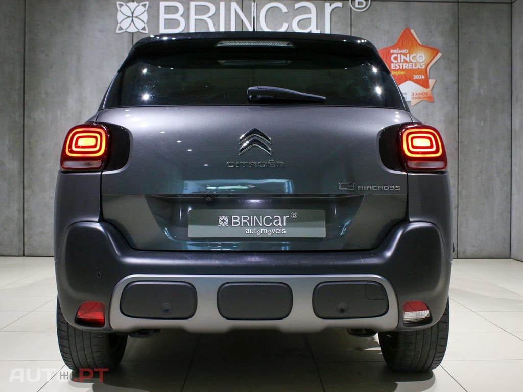 Citroen C3 Aircross 1.2 PureTech Shine EAT6