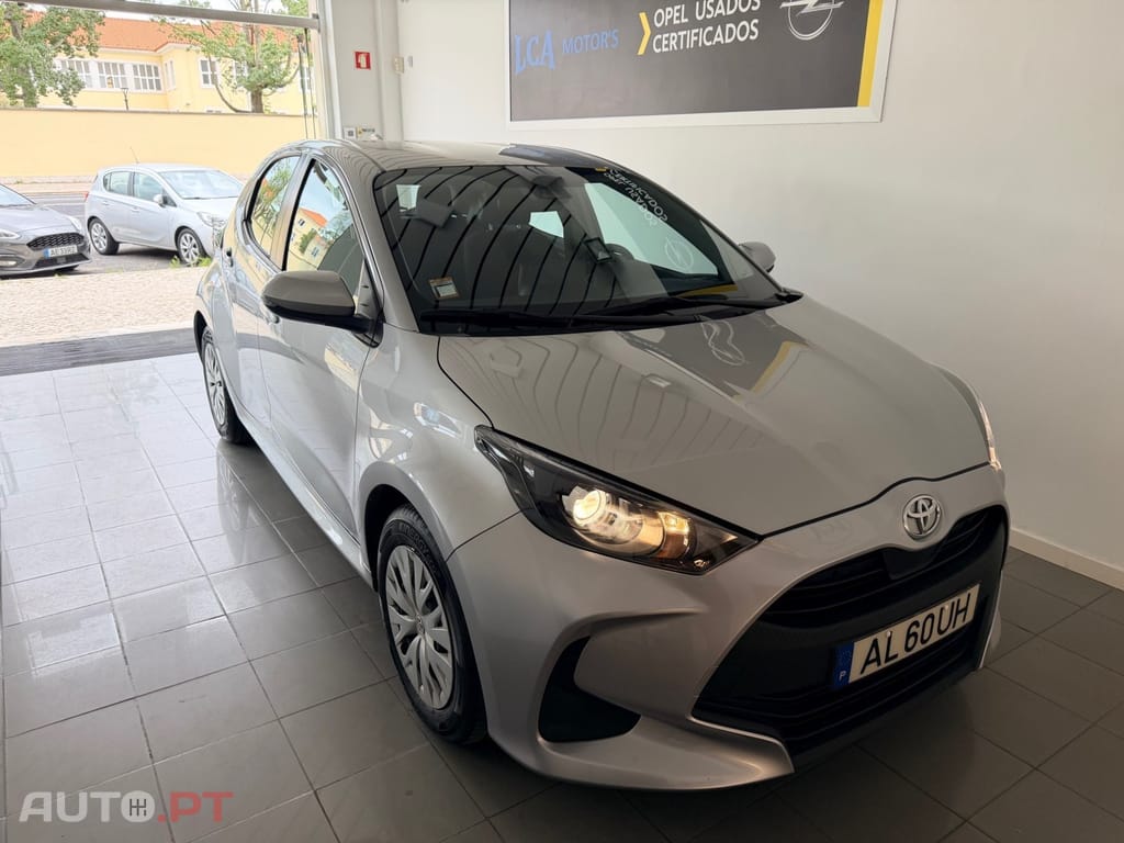 Toyota Yaris 1.0 VVT-i Comfort Plus