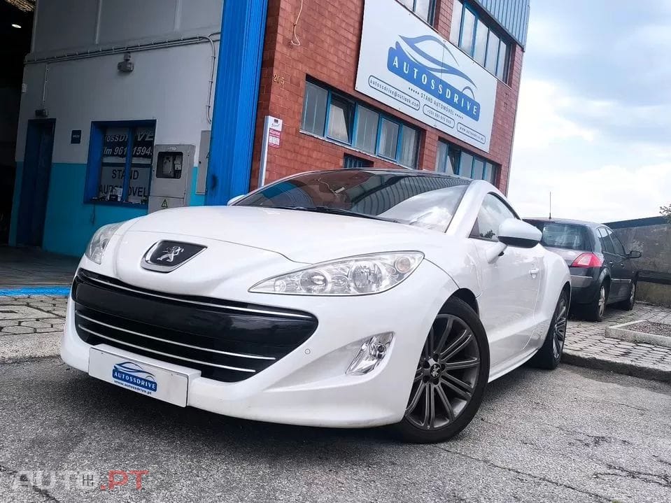 Peugeot RCZ 1 6 155 Thp Onyx — fotografia 8