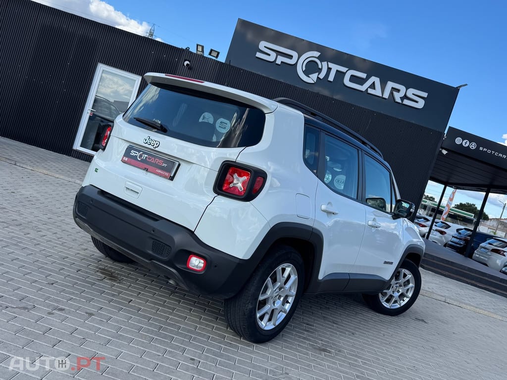 Jeep Renegade 1.5 TG e-Hybrid Longitude DCT