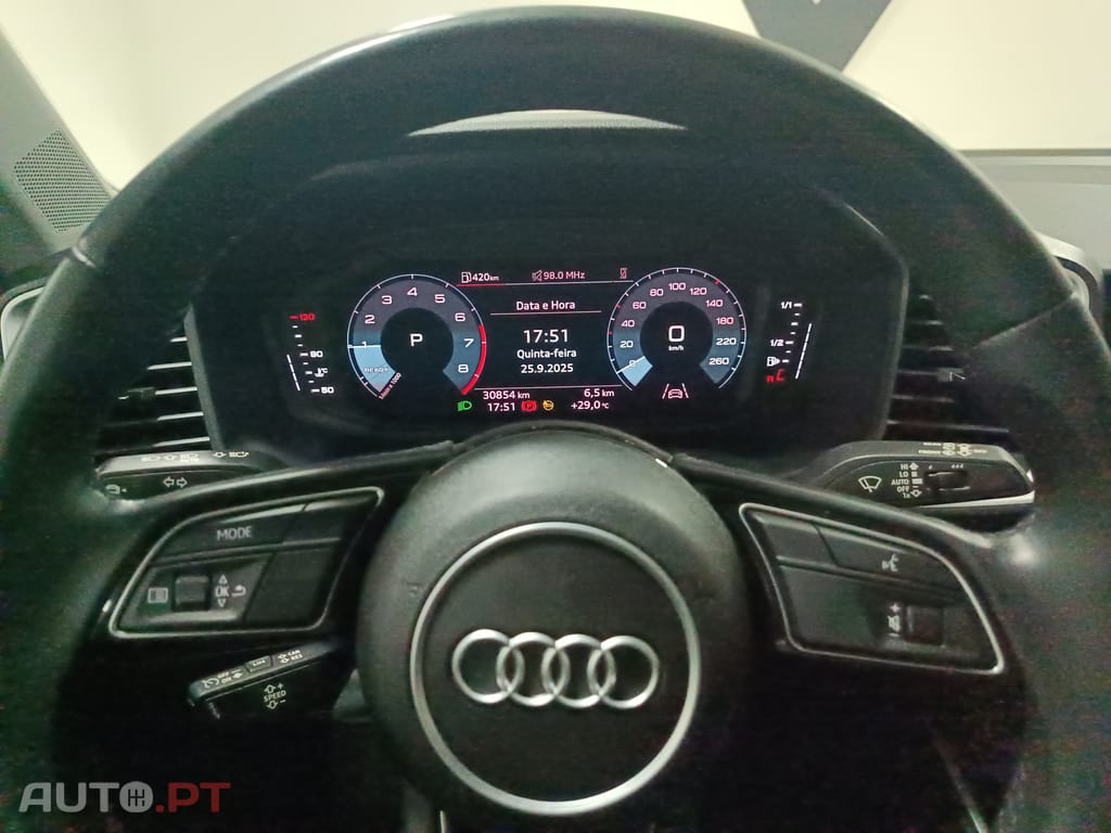 Audi A1 Sportback 25 TFSI Advanced S tronic