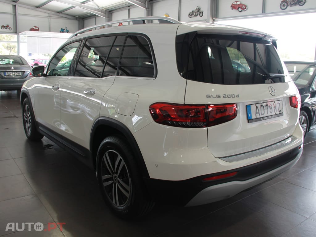 Mercedes-Benz GLB 200 d