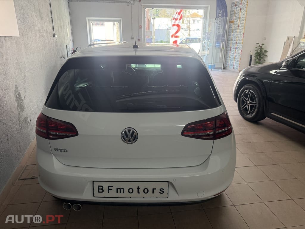 Volkswagen Golf 2.0 TDi GTD