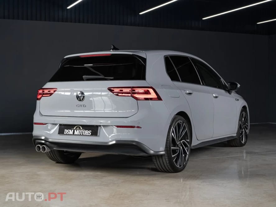 Volkswagen Golf 2.0 TDI GTD DSG