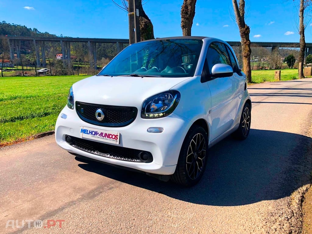 Smart ForTwo Electric Drive Passion