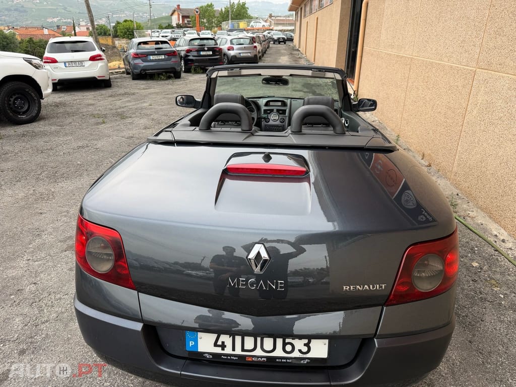 Renault Mégane Coupe 1.5 dCi Dynamique