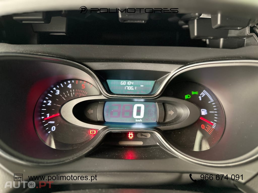 Renault Captur 1.5 dCi Exclusive C/Pneu